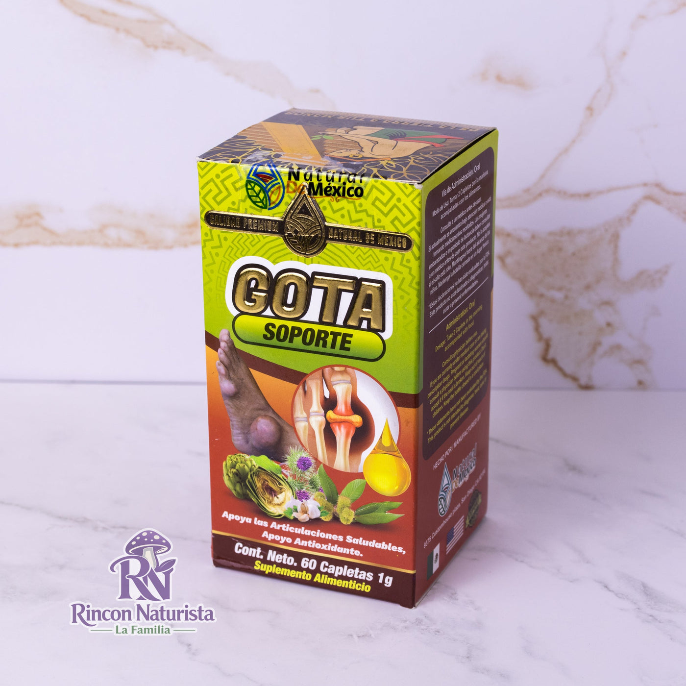 Gota Soporte – Articulaciones (60 capletas)