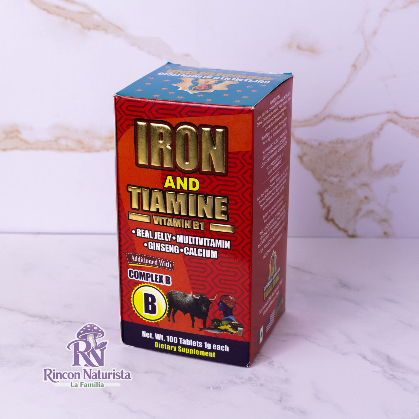 Hierro y Tiamina B1