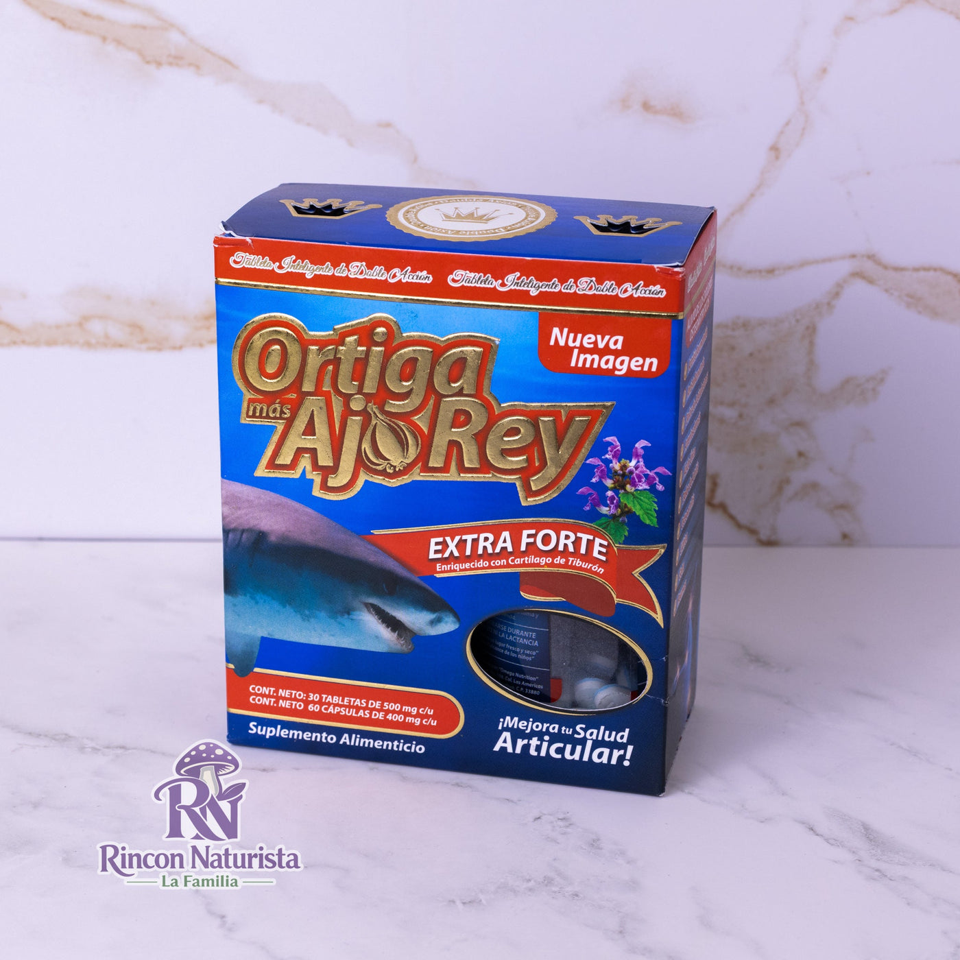 Ortiga + Ajo Rey Extra Forte