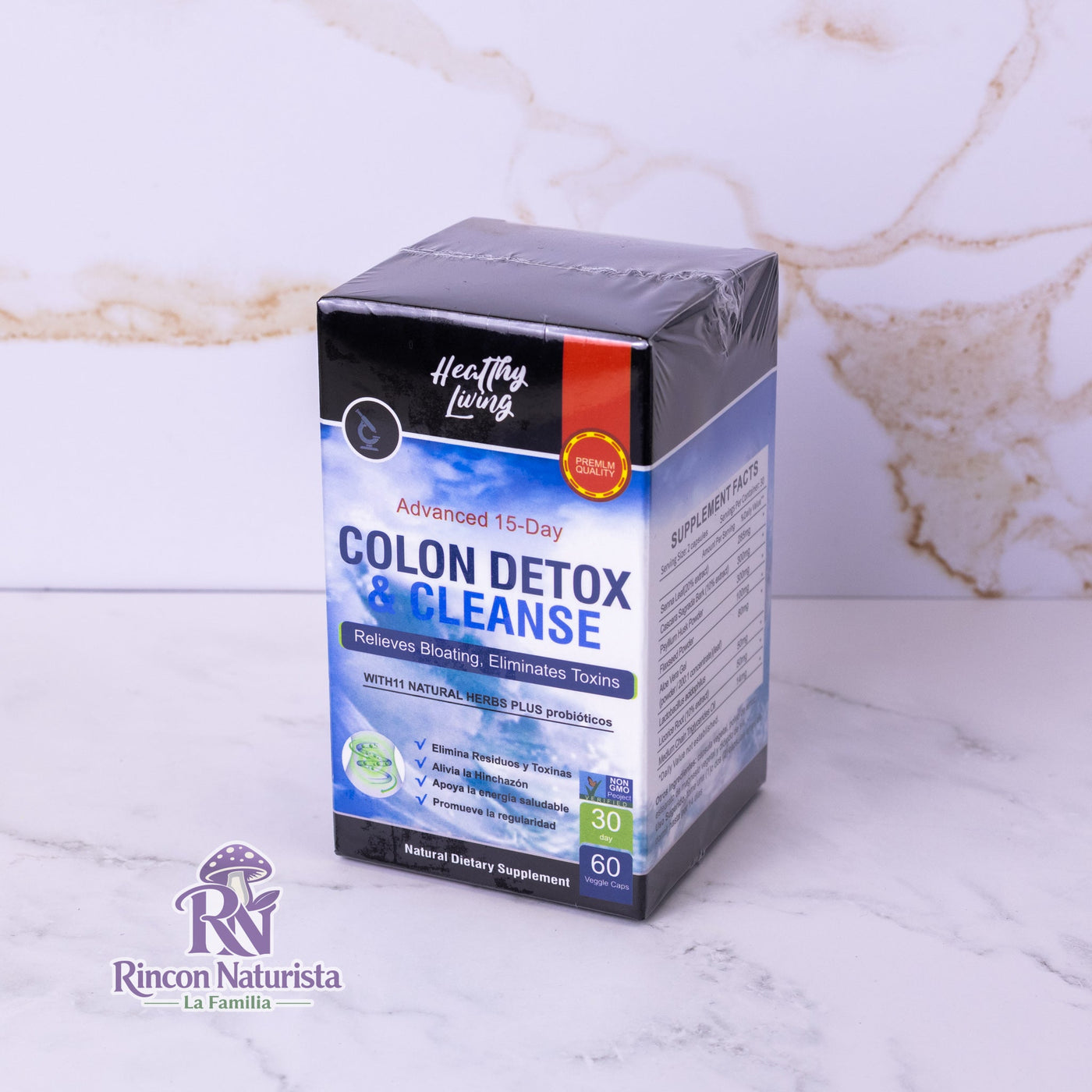 Colon Detox & Cleanse 15 Días