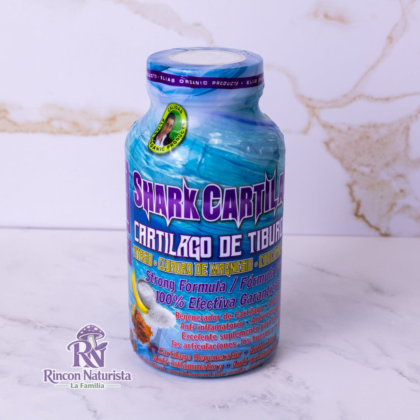 Cartílago de Tiburón – Articulaciones (60 tabletas)