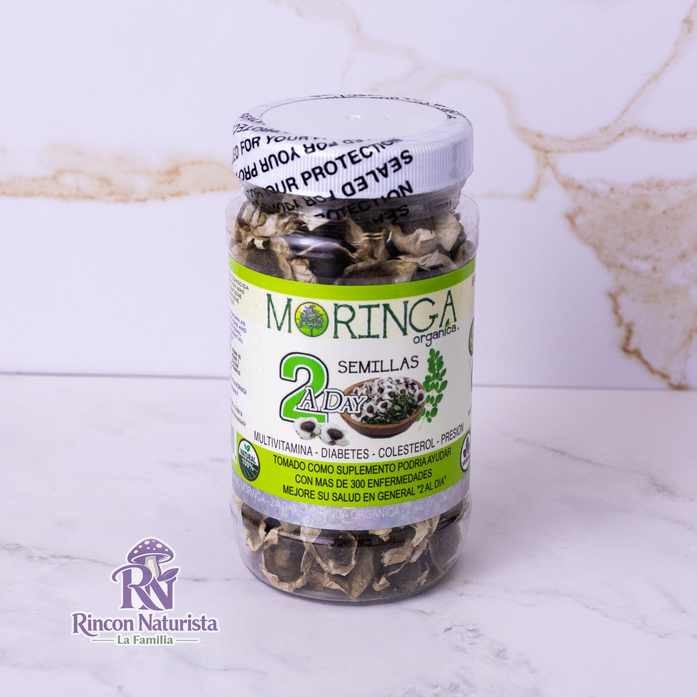 Moringa – Semillas Orgánicas (Aprox. 100 semillas)