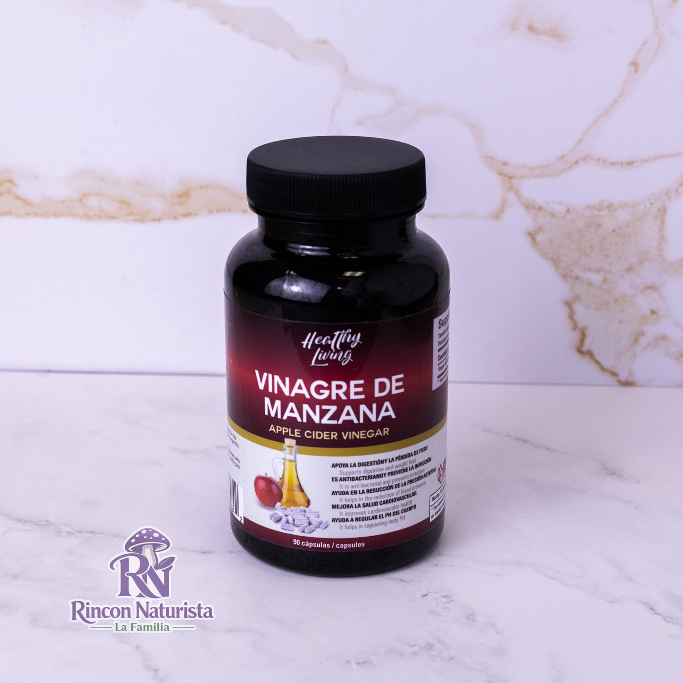 Vinagre de Manzana – 90 cápsulas