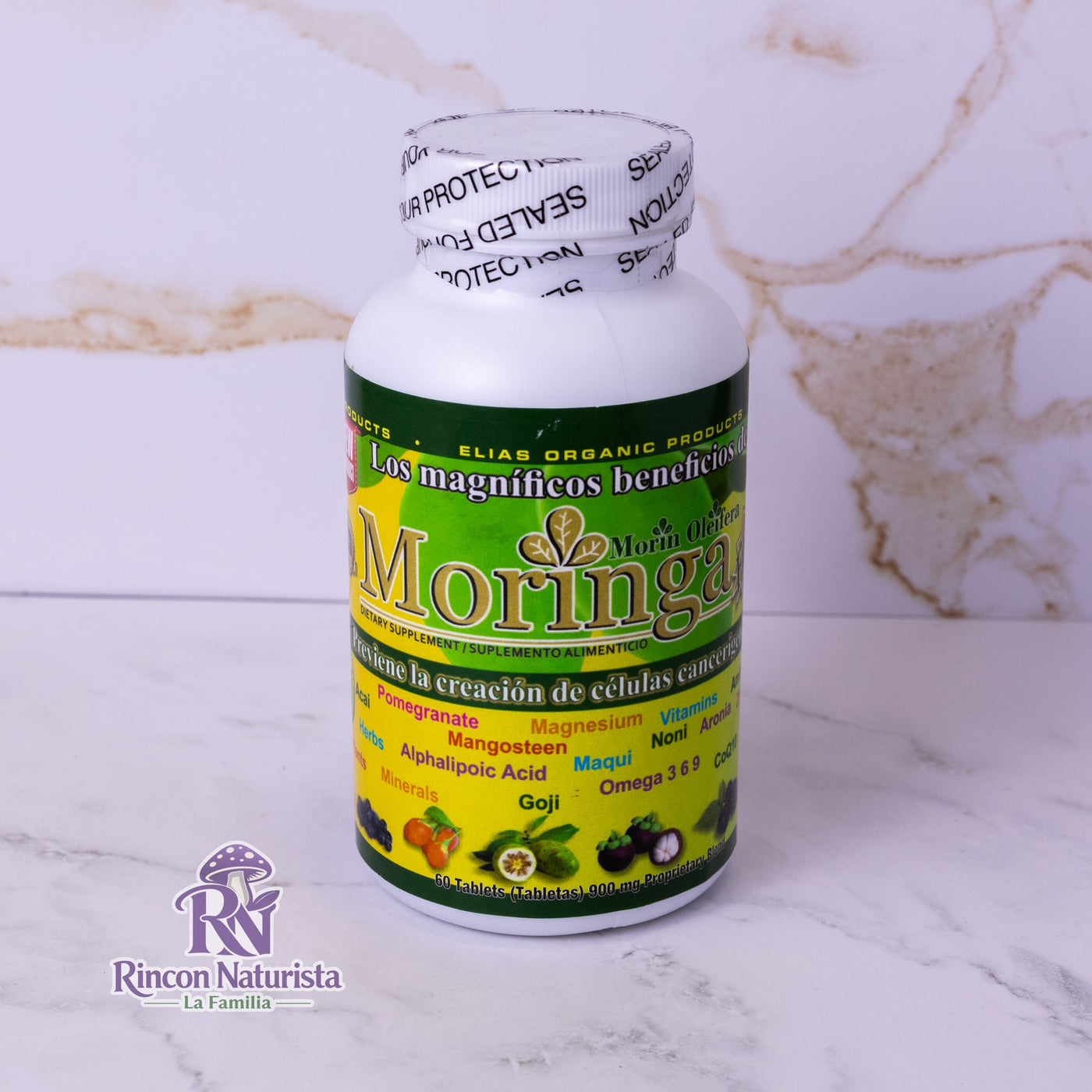 Moringa – Suplemento Natural (60 tabletas)