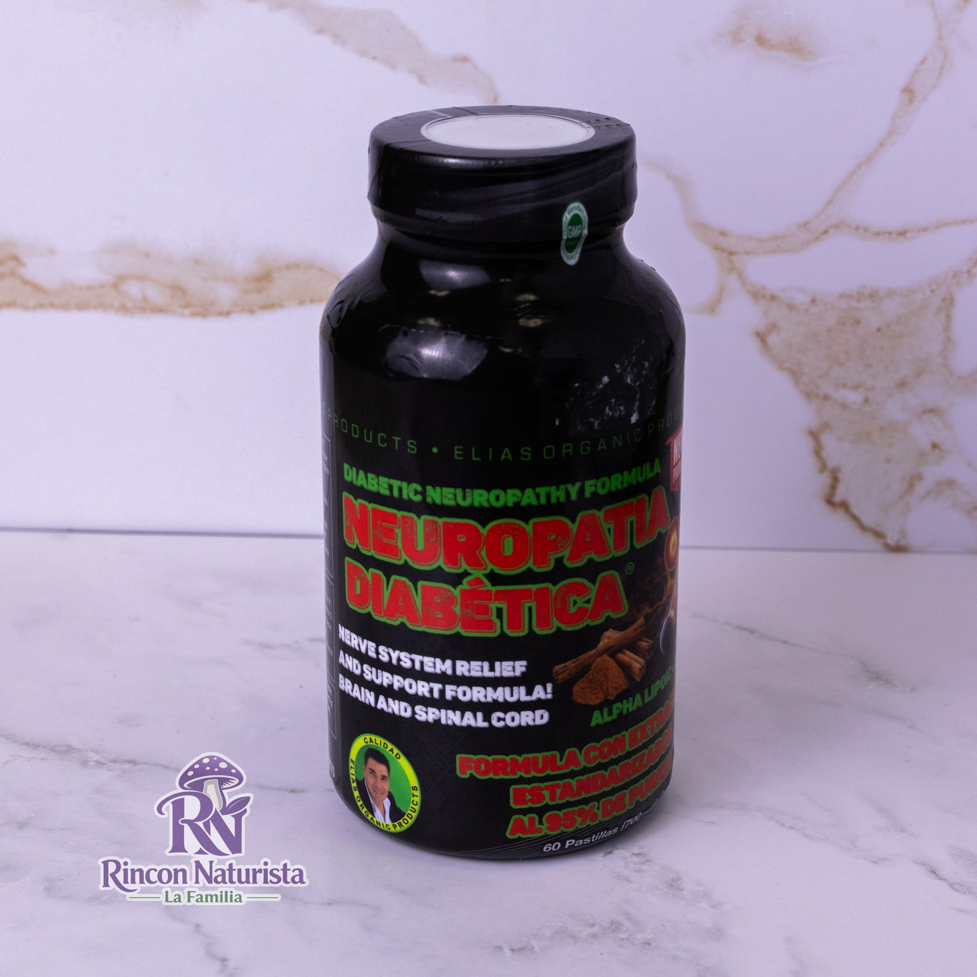 Neuropatía Diabética – Sistema Nervioso (60 tabletas)