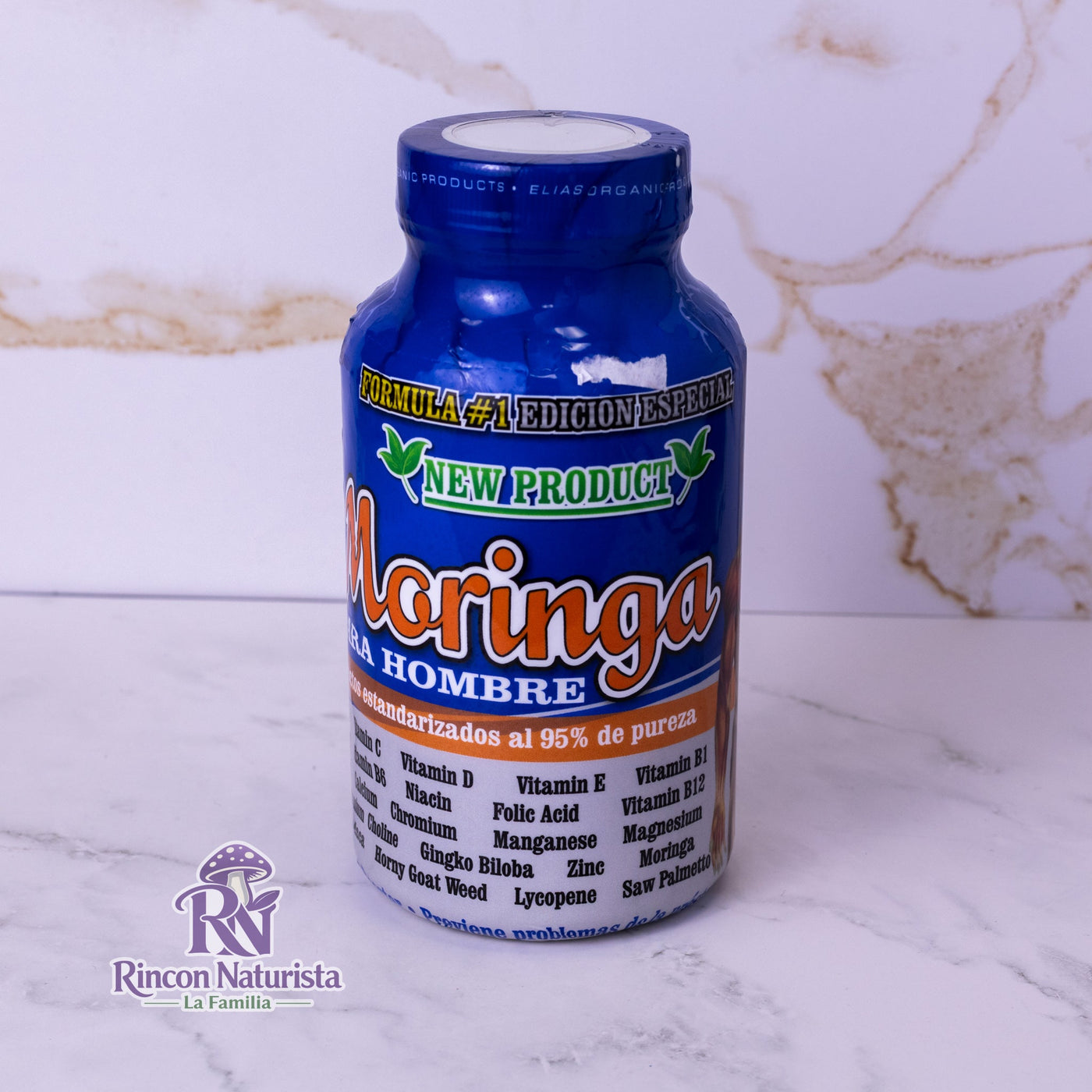 Moringa Hombre – Vitalidad (60 tabletas)