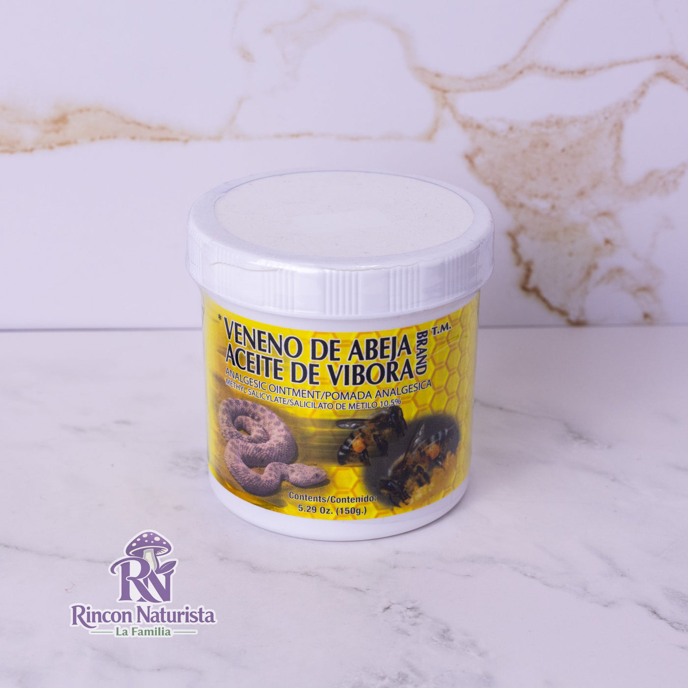 Veneno de Abeja y Víbora – Pomada Analgésica (150 g)