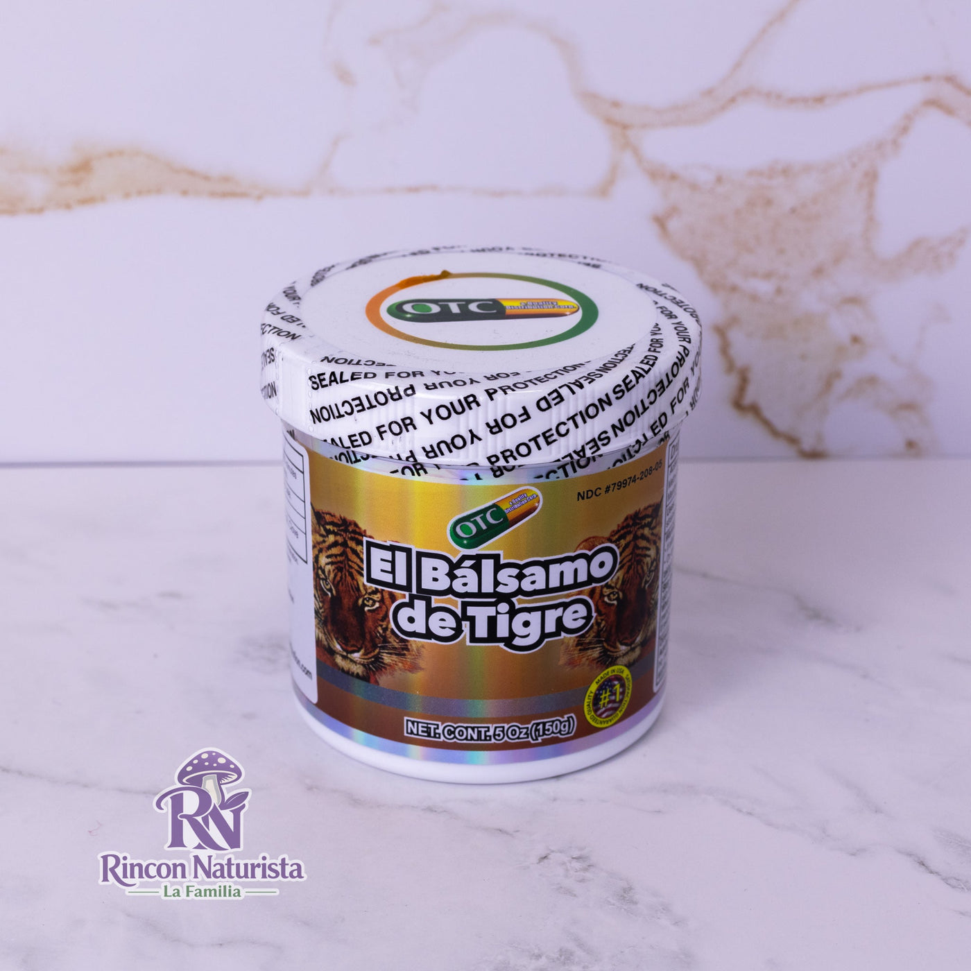 Bálsamo de Tigre – Pomada Analgésica (150 g)