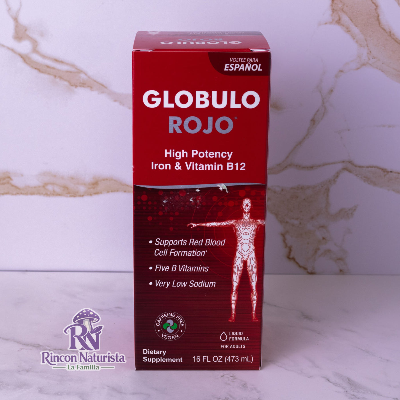 Glóbulo Rojo – Hierro y B12