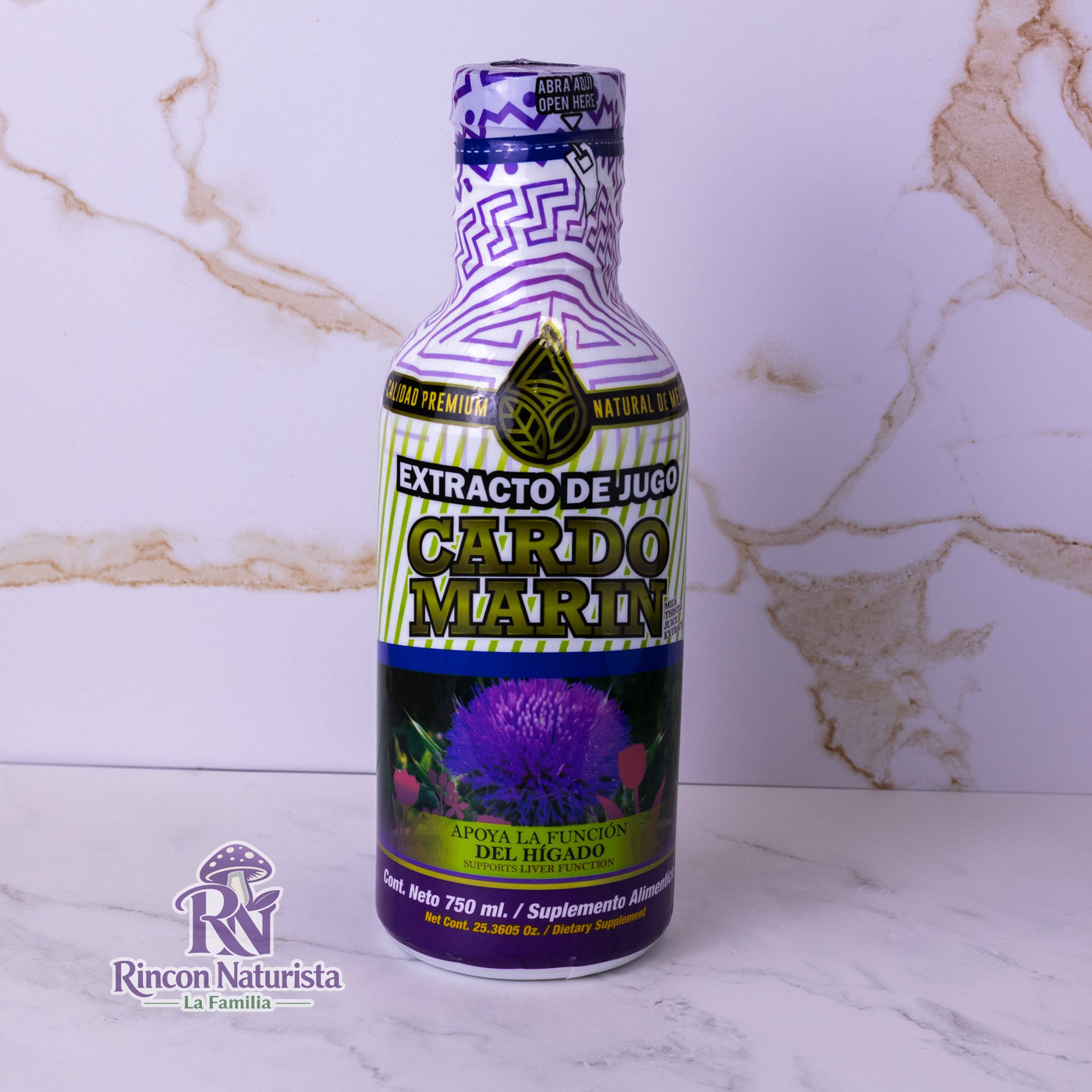 Extracto de Cardo Marín – Jugo Herbal (750 ml)