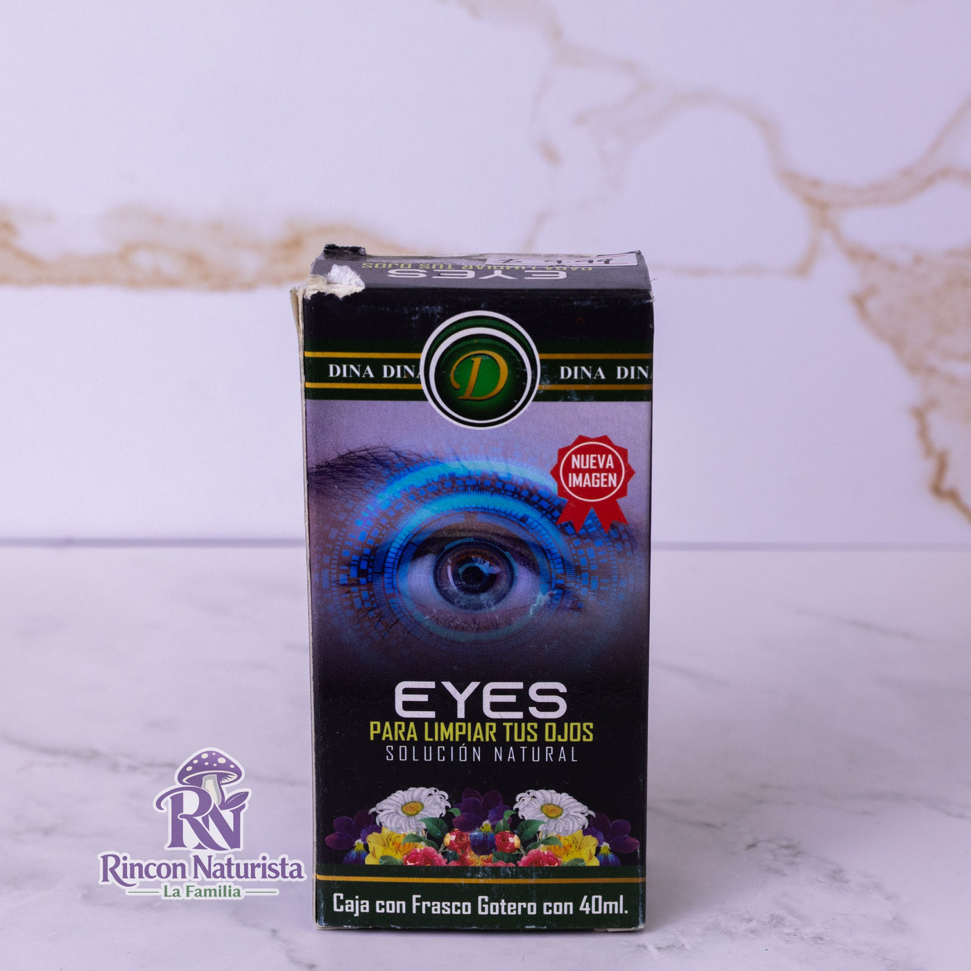 Eyes – Gotas para Limpieza de Ojos (40 ml)
