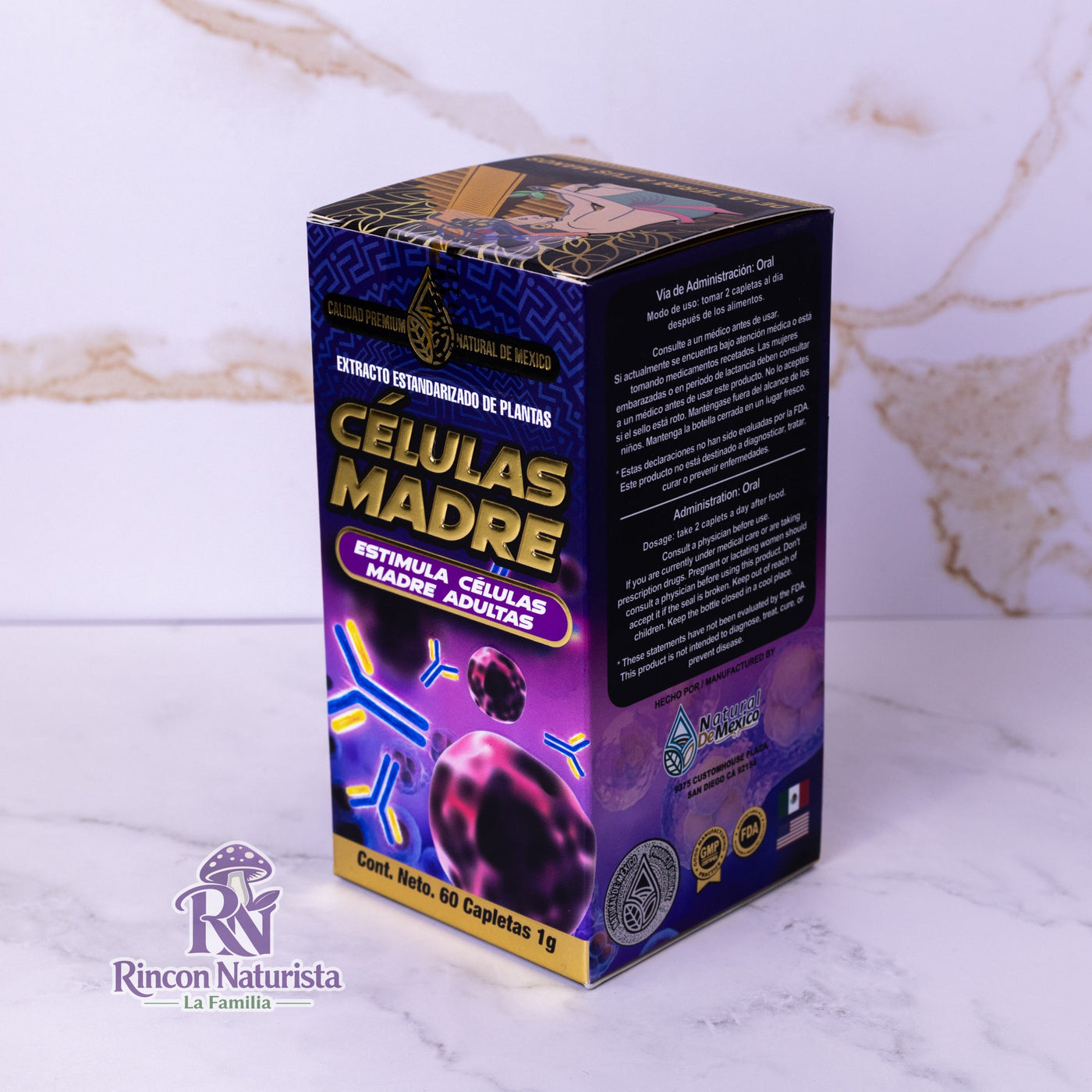 Mother Cells – 60 capletas