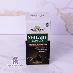 Shilajit – 60 cápsulas