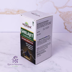Shilajit – 60 cápsulas
