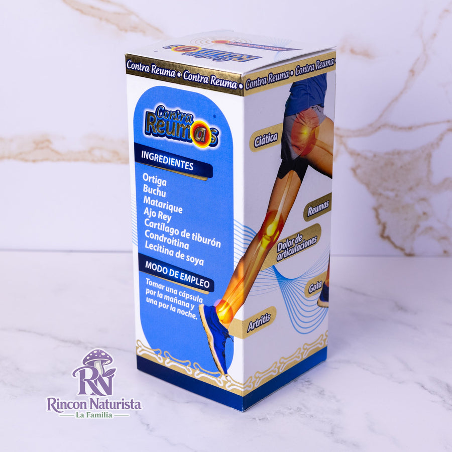 Contra Reumas – 100 cápsulas