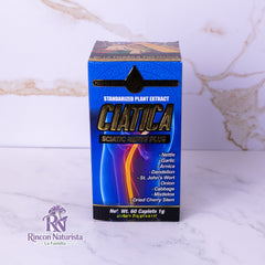 Ciática Plus – Nervio Ciático (60 capletas)