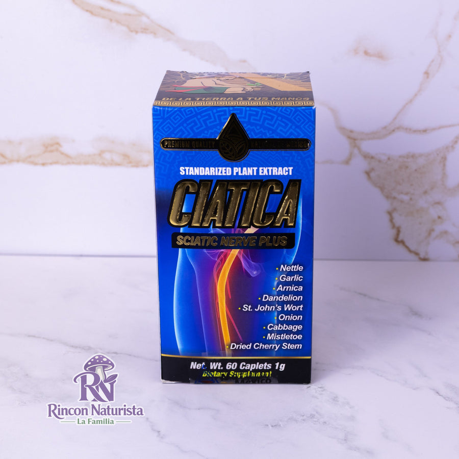 Ciática Plus – Nervio Ciático (60 capletas)