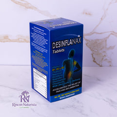 Desinflanax – Dolor e Inflamación (100 tabletas)