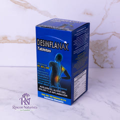 Desinflanax – Dolor e Inflamación (100 tabletas)