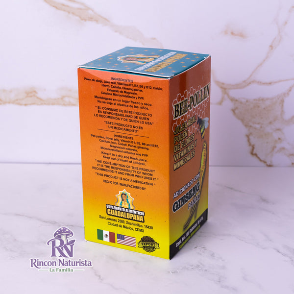 Bee Pollen – Energía Natural (100 tabletas)