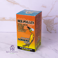 Bee Pollen – Energía Natural (100 tabletas)