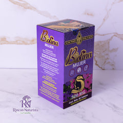 Biotina Mujer – Cabello y Uñas (500 mg, 60 tabletas)