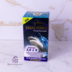 Perlas de Tiburón – Omega 3, 6 y 9 (60 cápsulas)