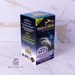 Perlas de Tiburón – Omega 3, 6 y 9 (60 cápsulas)