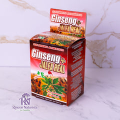 Ginseng + Jalea Real