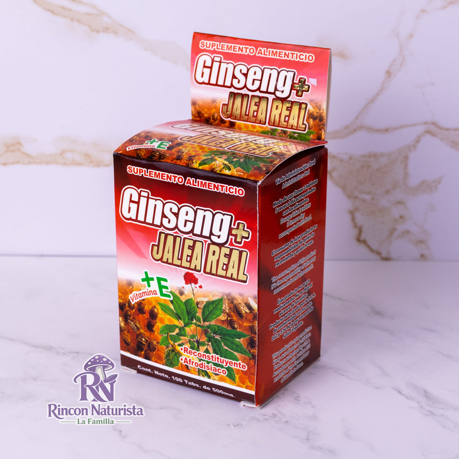 Ginseng + Jalea Real