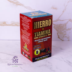 Hierro y Tiamina B1