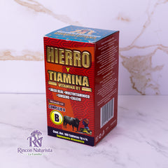 Hierro y Tiamina B1