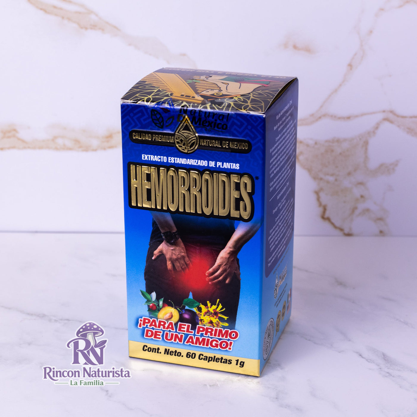 Hemorroides – Extracto de Plantas