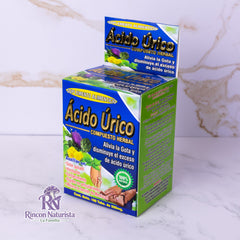 Ácido Úrico – Compuesto Herbal