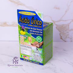 Ácido Úrico – Compuesto Herbal