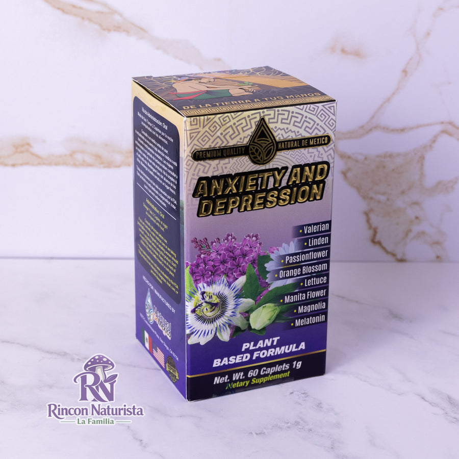 Ansiedad y Depresión – Fórmula Herbal