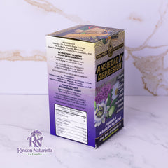 Ansiedad y Depresión – Fórmula Herbal