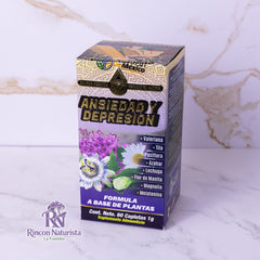 Ansiedad y Depresión – Fórmula Herbal
