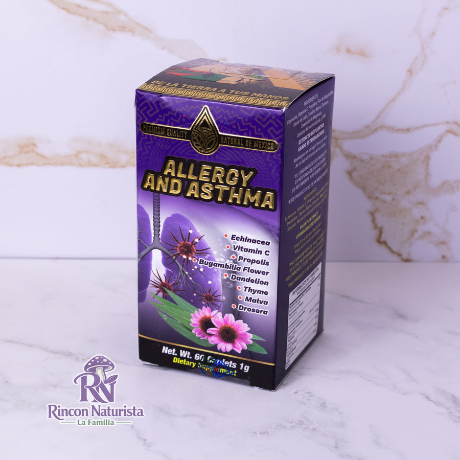 Alergia y Asma – Fórmula Herbal