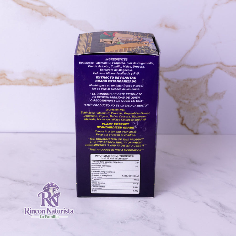 Alergia y Asma – Fórmula Herbal