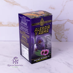 Alergia y Asma – Fórmula Herbal