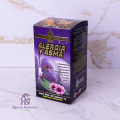 Alergia y Asma – Fórmula Herbal