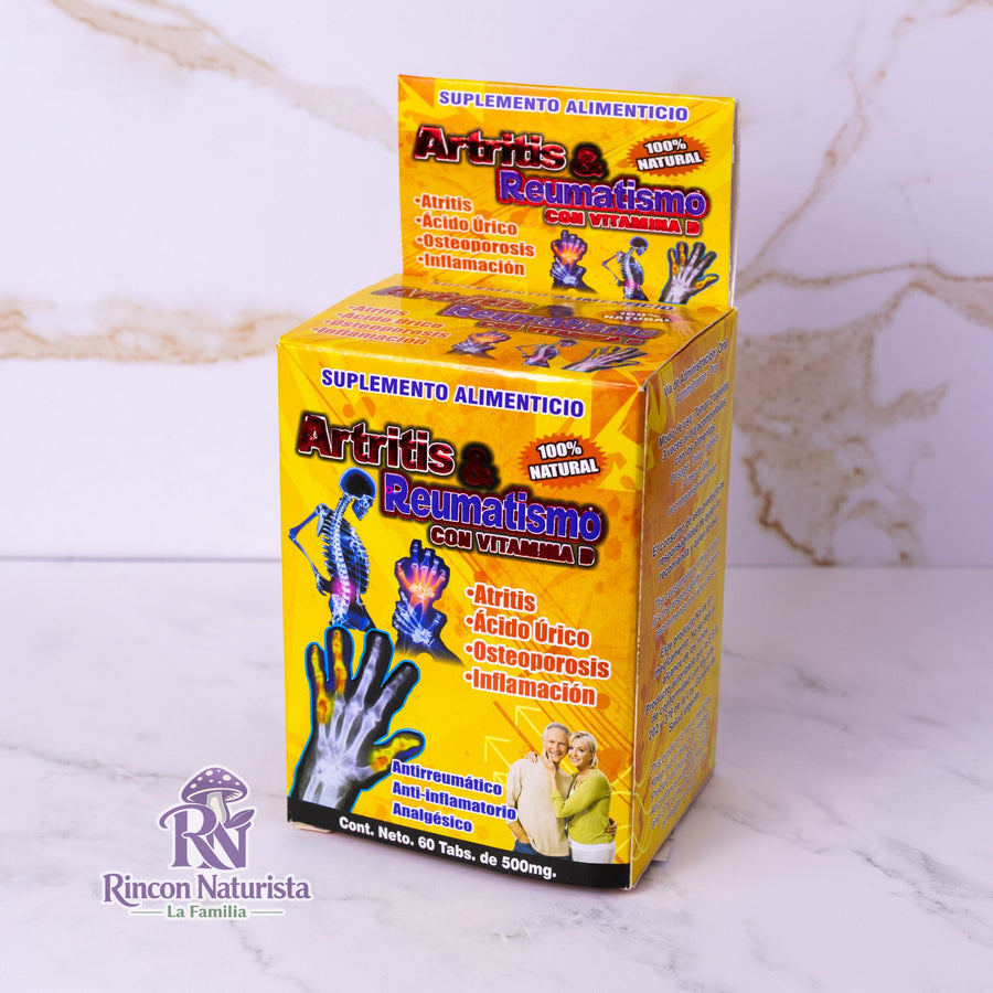 Artritis y Reumatismo – Vitamina D