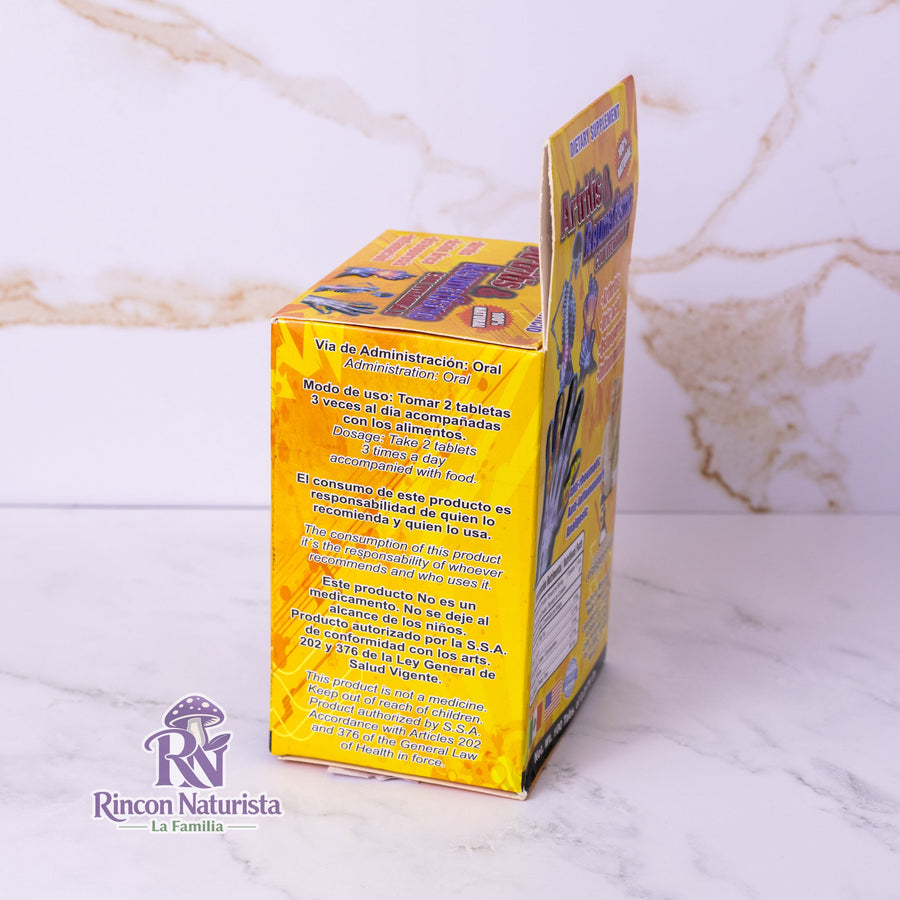 Artritis y Reumatismo – Vitamina D