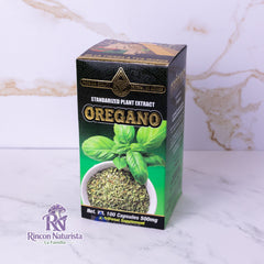 Orégano – Extracto Herbal (100 cápsulas)