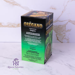 Orégano – Extracto Herbal (100 cápsulas)