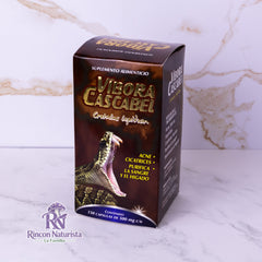 Víbora Cascabel – Extracto Natural (150 cápsulas)