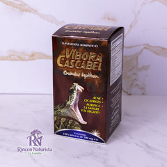 Víbora Cascabel – Extracto Natural (150 cápsulas)