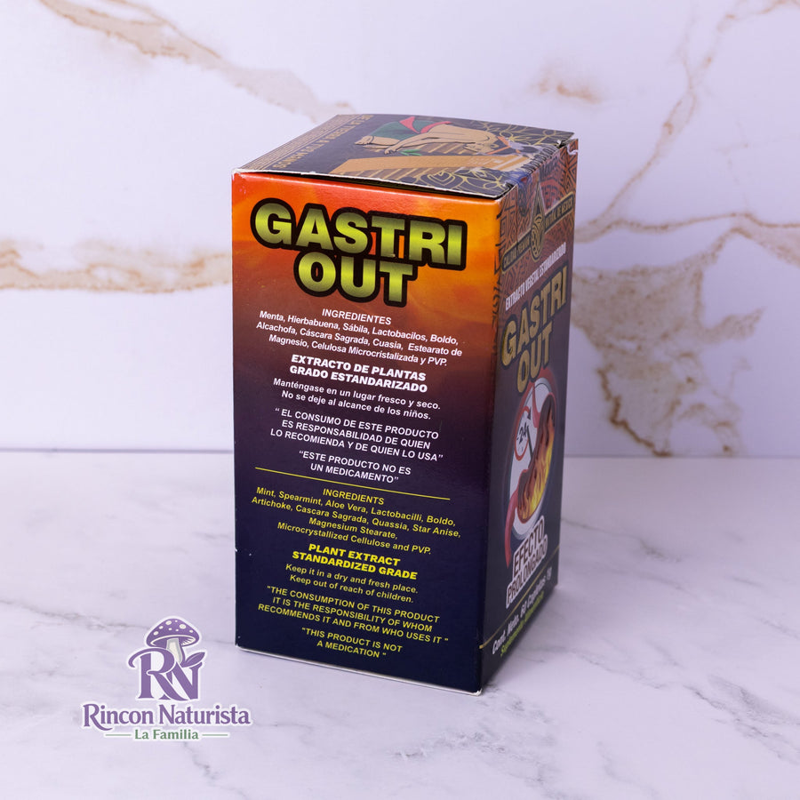 Gastri Out – Digestión (60 capletas)