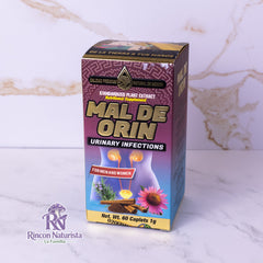 Mal de Orín – Vías Urinarias (60 capletas)
